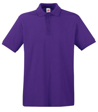 Fruit of the Loom SS255 - Elegancka Koszulka Polo Premium