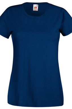 Fruit of the Loom SS050 - Valueweight T-skjorte for kvinner
