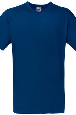Fruit of the Loom SS034 - Κοντομάνικη μπλούζα Valueweight με λαιμόκοψη v
