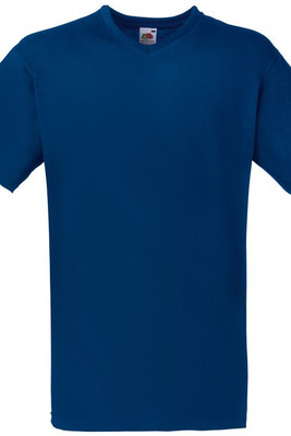 Fruit of the Loom SS034 - Majica s v-izrezom Valueweight