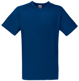 Fruit of the Loom SS034 - T-shirt con scollatura a V