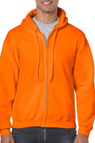 Gildan GD058 - UltraSoft HeavyBlend™ Full Zip Hooded Sweatshirt