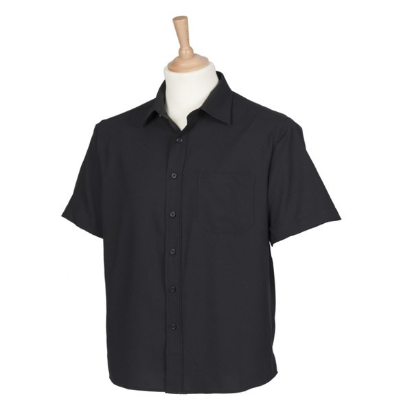 Henbury HB595 - Wicking antibacterial short sleeve shirt