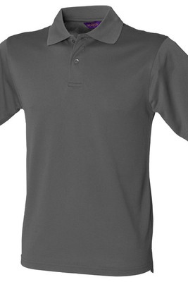 Henbury HB475 - Polo Homme Performance CoolPlus®