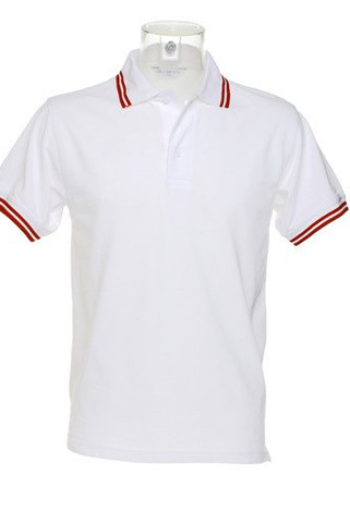 Kustom Kit KK409 - Premium Comfort Tipped Collar Polo Shirt