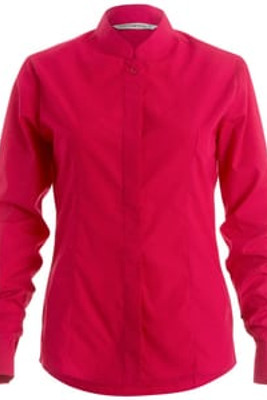 Kustom Kit KK261 - Women's mandarin collar fitted shirt long sleeved