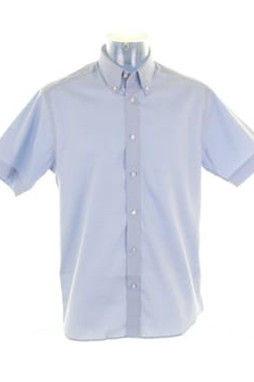 Kustom Kit KK187 - Tailored fit premium Oxford shirt short sleeve