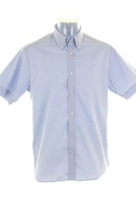 Kustom Kit KK187 - Tailored fit premium Oxford shirt short sleeve