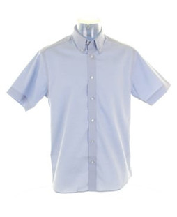 Kustom Kit KK187 - Tailored fit premium Oxford shirt short sleeve