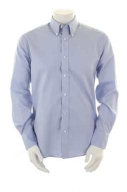 Kustom Kit KK188 - Tailored fit premium Oxford shirt long sleeve