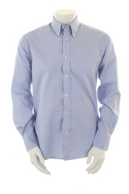 Kustom Kit KK188 - Tailored fit premium Oxford shirt long sleeve