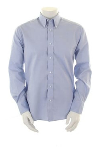 Kustom Kit KK188 - Tailored fit premium Oxford shirt long sleeve