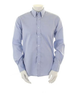 Kustom Kit KK188 - Tailored fit premium Oxford shirt long sleeve