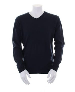 Kustom Kit KK352 - Arundel v-neck sweater long sleeve