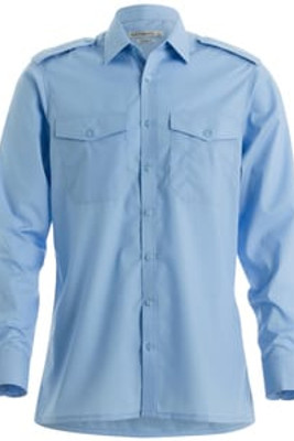 Kustom Kit KK134 - Pilot shirt long sleeved