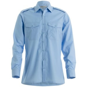 Kustom Kit KK134 - Pilot shirt long sleeved