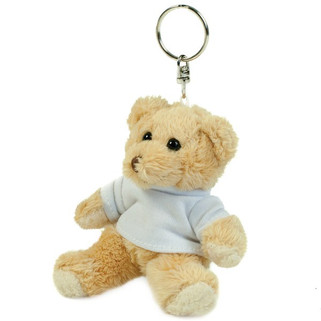 Mumbles MM023 - Cuddly Companion Bear Keychain & Magnet