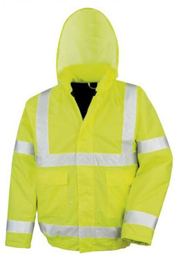 Result Core R217X - Blusa invernale core ad alta visibilità