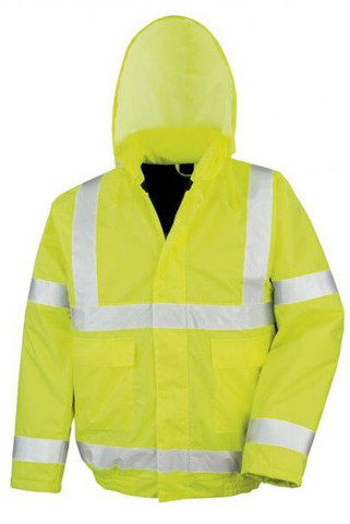 Result R217X - High-Visibility Waterproof Winter Work Blouson