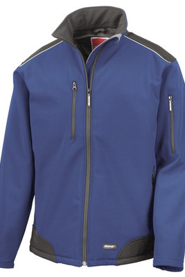 Result Work-Guard R124A - Ripstop softshell workwear jacket