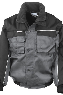 Result Work-Guard RE71A - Giacca da lavoro pilot con zip