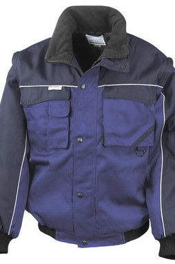 Result RE71A - Heavy Duty Waterdichte Werkjas met Afritsbare Mouwen