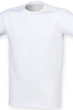 SF Men SF121 - Comfortabel heren T-shirt van stretchmateriaal