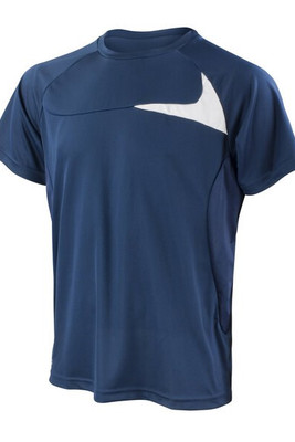 Spiro S182M - Ultra Cool-Dry Reflective Training Shirt