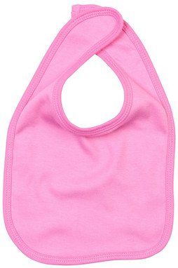 Babybugz BZ012 - Comfort Fit Velcro Baby Bib for Easy Feeding