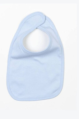 Babybugz BZ012 - Comfort Fit Velcro Baby Bib for Easy Feeding