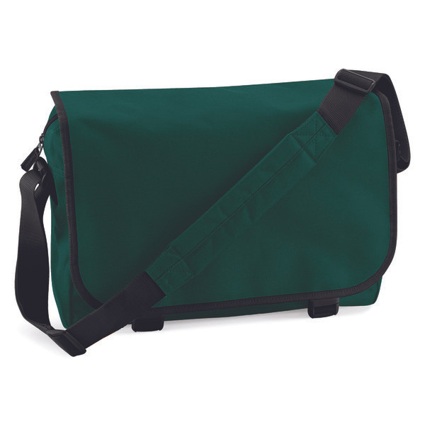 BagBase BG021 - Versatile Organizer Messenger Bag with Key Hook
