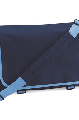 BagBase BG021 - Versatile Organizer Messenger Bag with Key Hook
