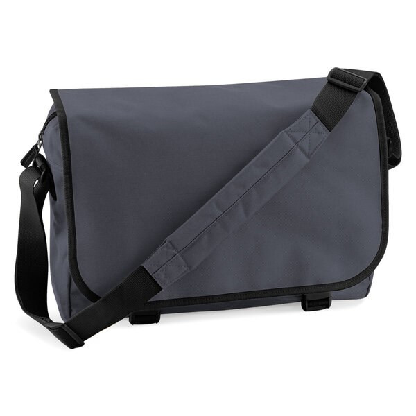BagBase BG021 - Versatile Organizer Messenger Bag with Key Hook