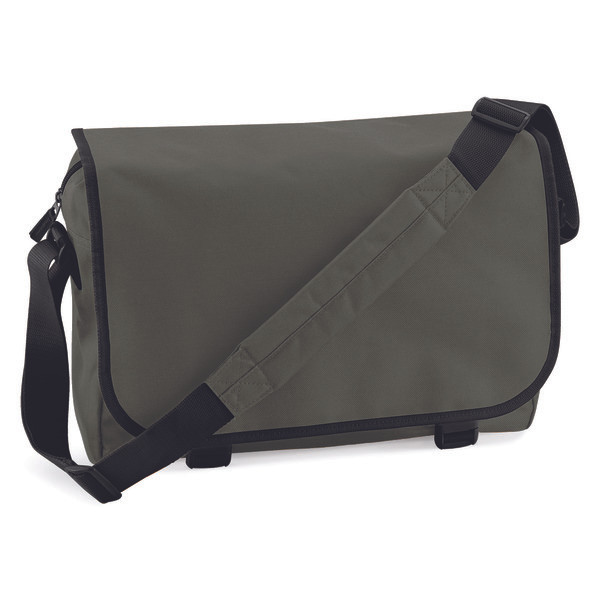 BagBase BG021 - Versatile Organizer Messenger Bag with Key Hook