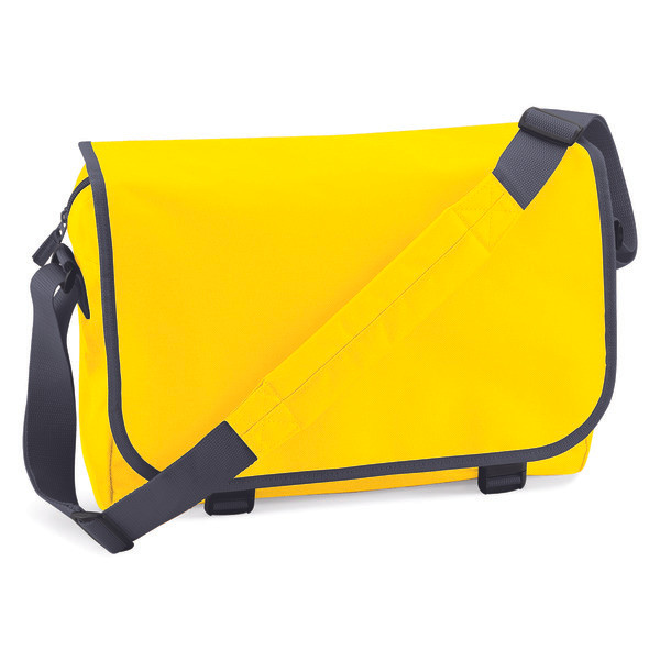 BagBase BG021 - Versatile Organizer Messenger Bag with Key Hook
