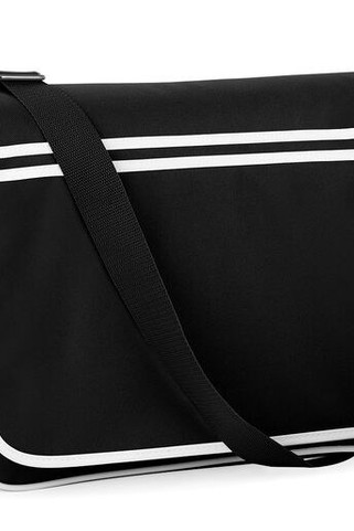 Bag Base BG071 - Retro Messenger Schultertasche