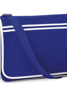 Bag Base BG071 - Retro Messenger Schultertasche