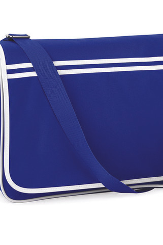 Bag Base BG071 - Retro messenger taske