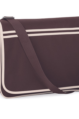 BagBase BG071 - Vintage Style Adjustable Shoulder Messenger Bag