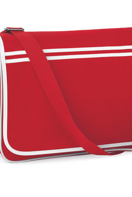 Bag Base BG071 - Retro Messenger Schultertasche