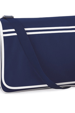 Bag Base BG071 - Retro messenger taske