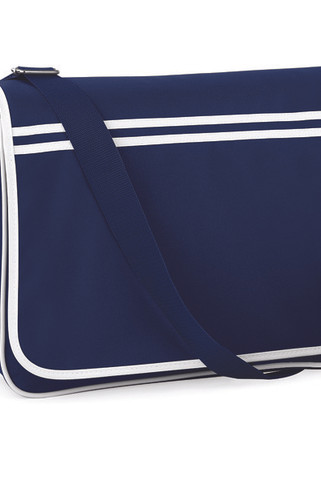 BagBase BG071 - Vintage Style Adjustable Shoulder Messenger Bag