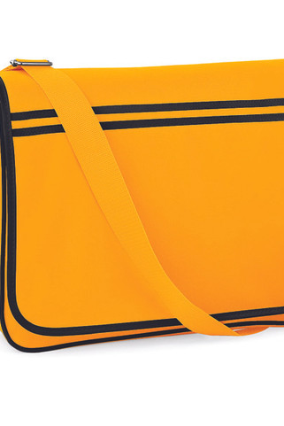 Bag Base BG071 - Stylowa Torba Listonoszka Retro z Regulowanym Paskiem