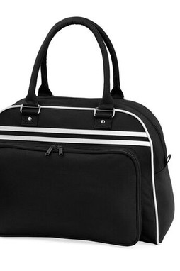 BagBase BG075 - Vintage Style Multi-Pocket Bowling Tote Bag