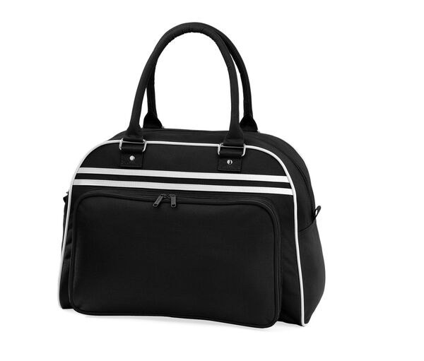 BagBase BG075 - Vintage Style Multi-Pocket Bowling Tote Bag