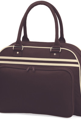 Bag Base BG075 - Retro "bowling bag" kleine Reisetasche