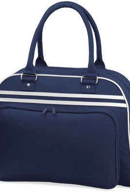 BagBase BG075 - Vintage Style Multi-Pocket Bowling Tote Bag