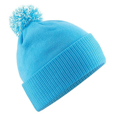 Beechfield BC450 - Bonnet Hiver Style Polyvalent Pompon
