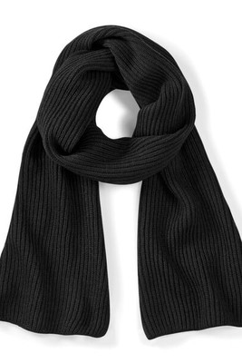 Beechfield BC469 - Urban Comfort Ribbed Knit Scarf