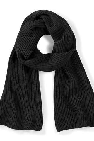 Beechfield BC469 - Stylový Městský Pletený Šál